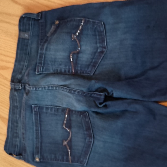 7 for All Mankind Kimmie High Rise Bootcut Jeans  Size 27 - Picture 10 of 12